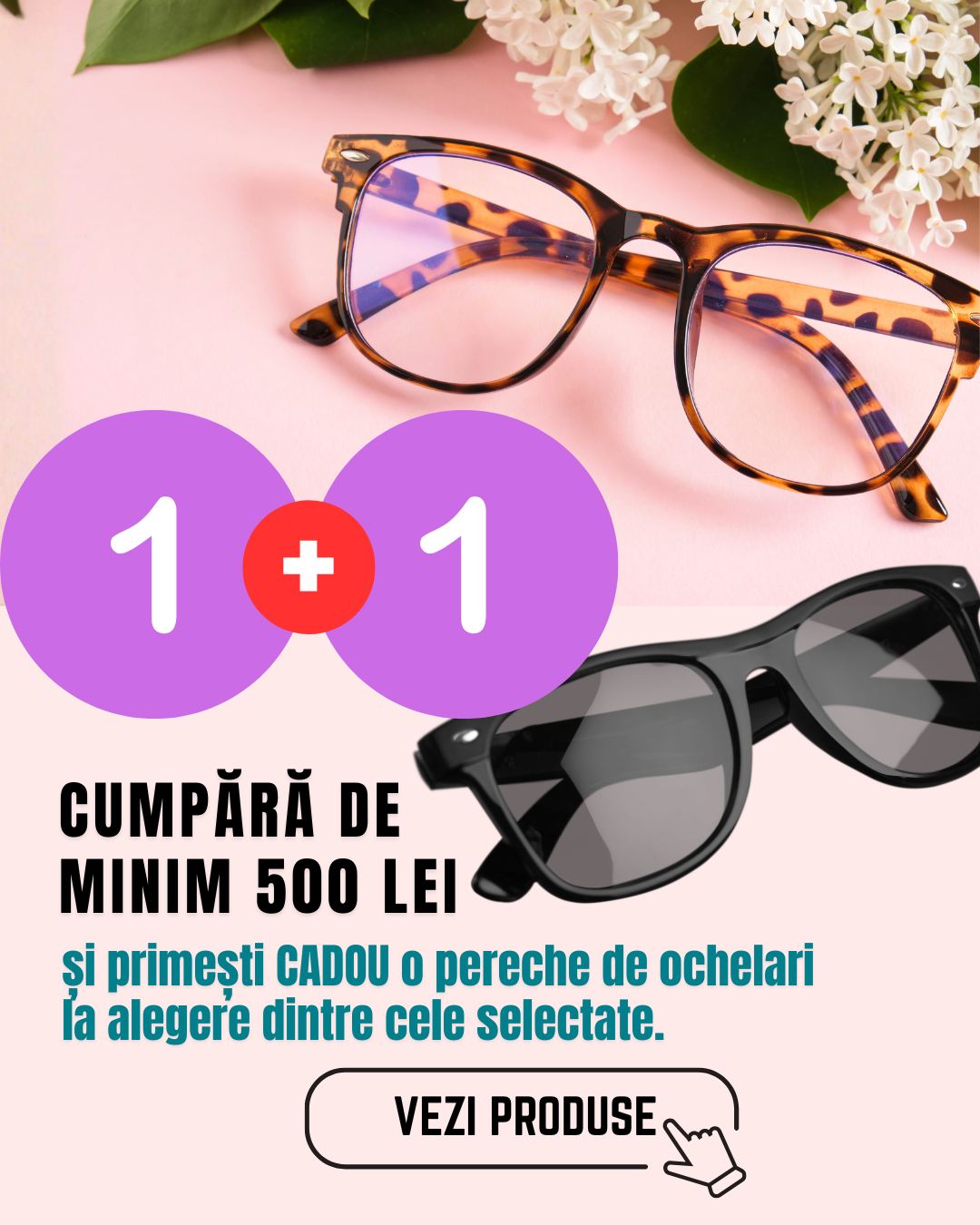 1 + 1 GRATIS
